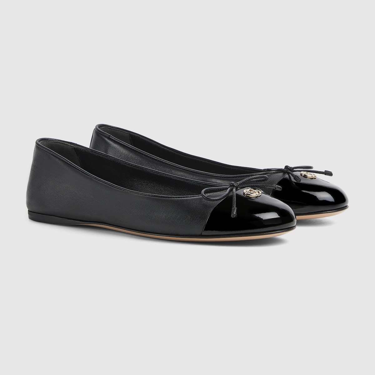 Gucci Women’s ballet flat with Double G - Image 3